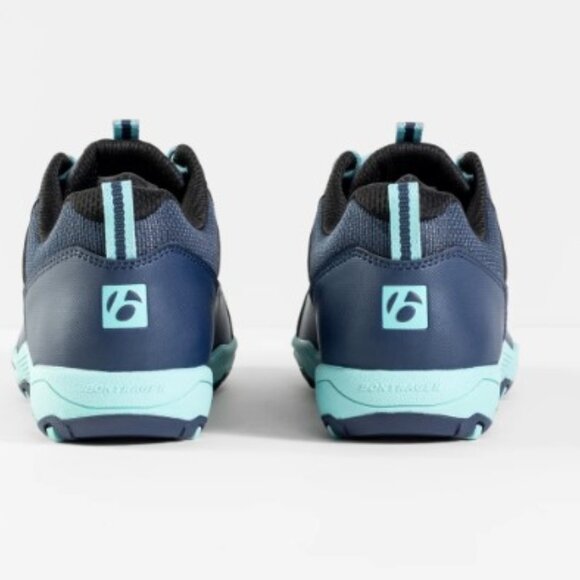 Bontrager SSR Women's Multisport Bike Shoe 42 Blue/Miami Green - Picture 4 of 5